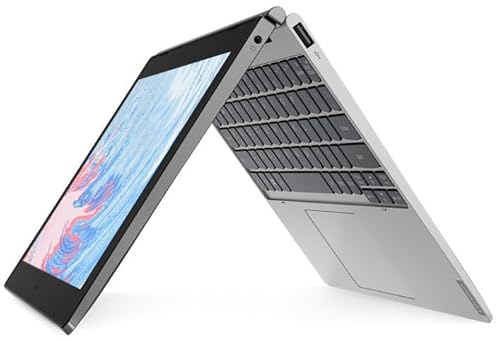 Lenovo IdeaPad D330 2 en 1 Portátil con Pantalla táctil de 10,1 Pulgadas (1280 x 800), Intel Celeron N4000, 4 GB de RAM, SSD de 64 GB, Teclado japonés QWERTY, Windows 11 Pro (reacondicionado) - imagen 3
