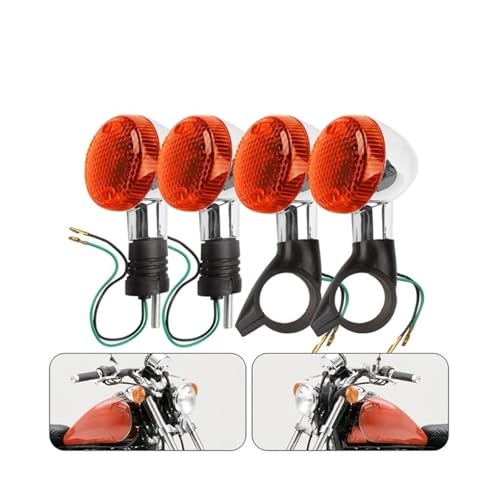 Clignotants de moto arrière pour Magna 250 et Steed 400 - 2