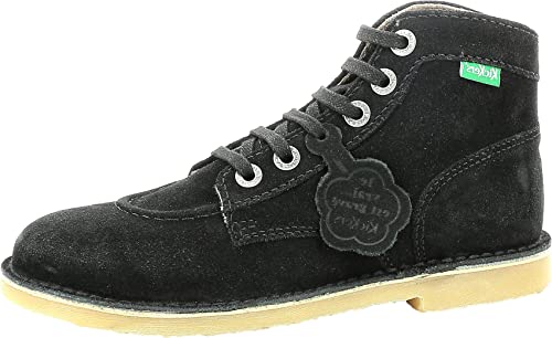 Kickers Orilegend, Botas Slouch Mujer, Negro (Noir Perm 8), 38 EU Cover