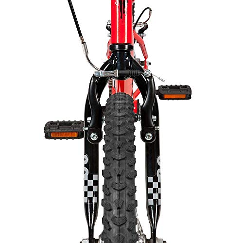 Bicicleta Aro 20 Caloi Expert Vermelha