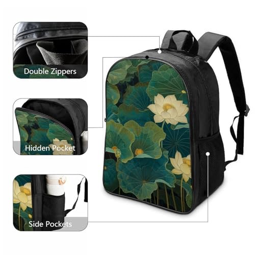 Mochila infantil Lotus 3D ideal para guardería y paseos diarios de niñas preescolares 3