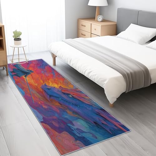 Tapis de cuisine lavable de 60x150 cm idéal pour pièces de passage - 5