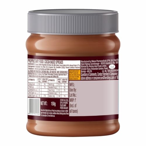 Image of Hershey's Spreads Cocoa with Almond, 150g