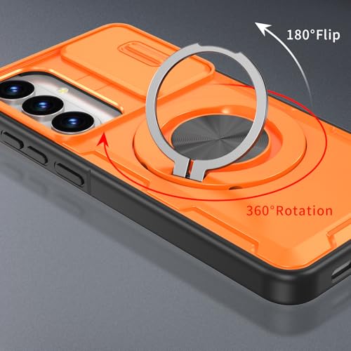 Coque Samsung Galaxy S26 Plus avec protège-écran et cache caméra coulissant - 6