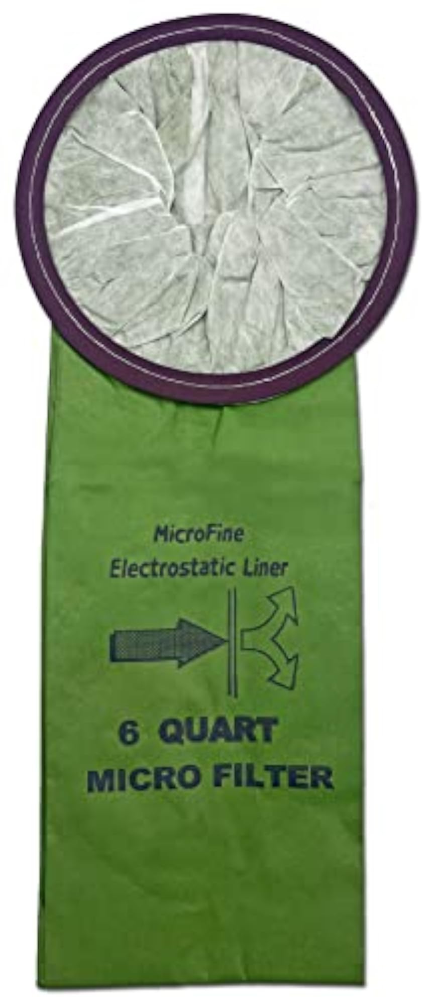 Replacement Micro Filtration Vacuum Cleaner Bags, 10 Pack