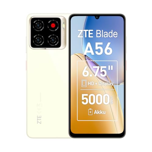 ZTE Blade A56 64GB/4GB Dual SIM Dorado