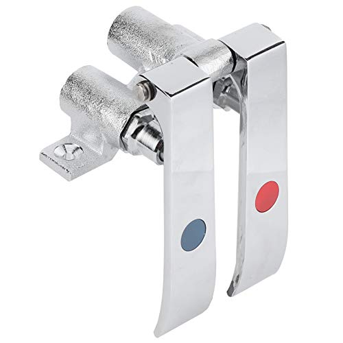 Generic Válvula de Grifo de Latón con Rosca G1/2, Control de Pedal, Válvula de Grifo Manos Libres sin Contacto para Bar, Hotel, Restaurante, 1 Incluida, Apta para Bar, Hotel, Restaurante, Cantina