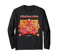 Official Licensed Bravado Black Sabbath Sabbath Bloody Sabbath Bright Official Black Sabbath Merchandise Lightweight, Classic fit, Double-needle sleeve and bottom hem