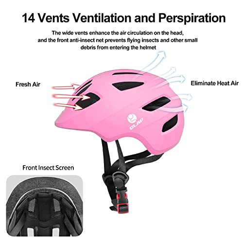 image for GLAF Baby Bike Helmet Toddler Helmets for 1 Year Old and up Infant Gir