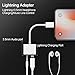 immagine 3Adattatore per cuffie per cuffie per iPhone Cuffie 3,5 mm per iPhone X Jack Cavo Aux Audio Attacco Compatibile con iPhone 11/11 Pro/XS/XR/X/8 Plus/8 Dongle Adapter Connettore supporto per Tutti iOS