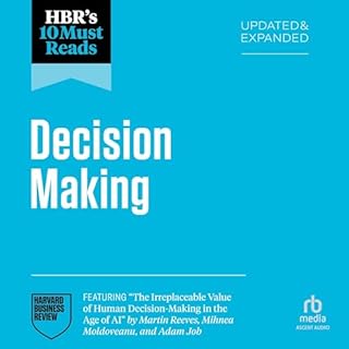 HBR's 10 Must Reads on Decision-Making (Updated and Expanded) cover art