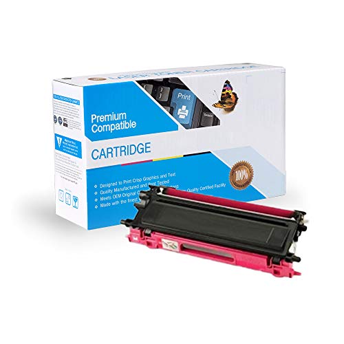 Supplies Wholesalers Replacement Magenta Toner compatible with Brother TN210M, HL-3075CW, MFC-9010CN