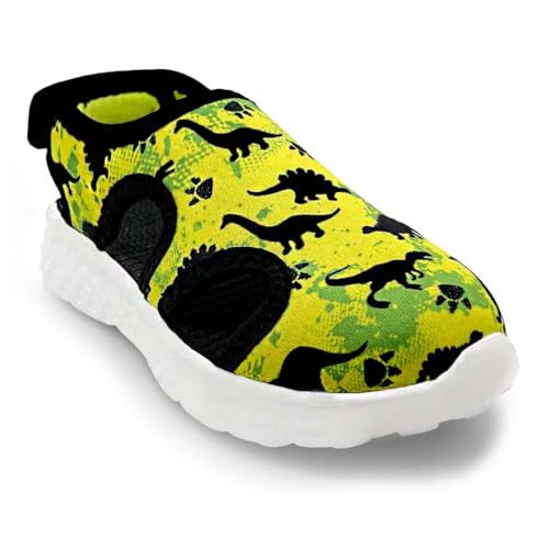 Image of KazarMax Kids Boys and Girls Lightweight | comfort | Easy Slip-On | Breathable | Printed Sandal