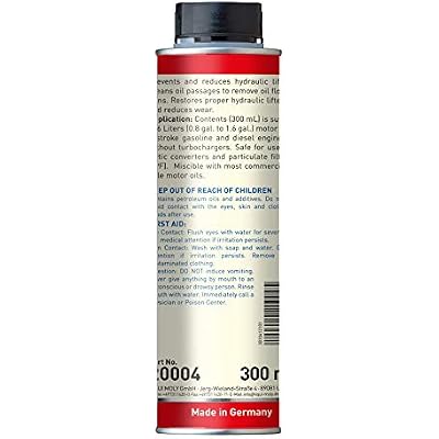 Liqui Moly Hydraulic Lifter Additive | 300 ml | Oil additive | SKU: 8367