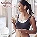 MIFOYO Breast Pump, Wearable Breastfeeding Pump, Electric Breast Pumping, Hands Free Breast Pump with 4 Modes & 9 Levels - Rechargeable Milk Pump, Smart Display for Moms, 24mm 2 Pack