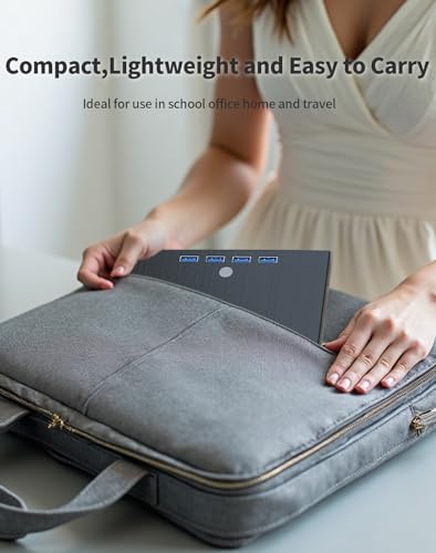 Image of External CD DVD Drive,9 in 1 USB 3.0 and Type-C Disc Reader Writer Burner Player,Slim and Portable CD DVD + /-RW Optical Drive for PC Laptop Desktop MacBook Mac Windows Linux OS Apple (9 in 1)