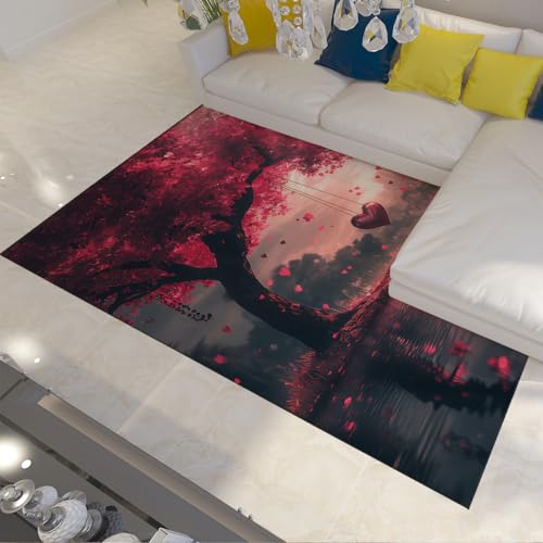 Tapis lavable en machine antidérapant ultra doux pour lit et salon - 3