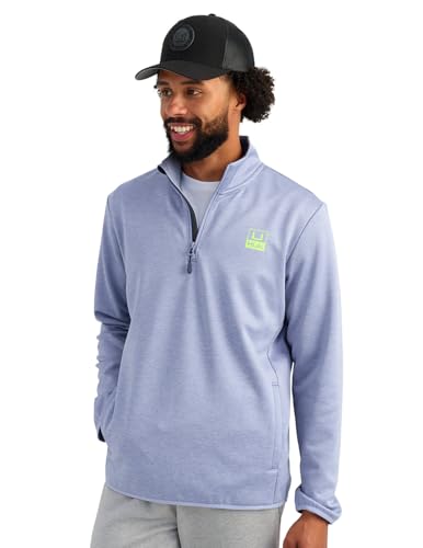 HUK Coldfront+ 1/4 Zip, Performance Fishing Jacket for Men