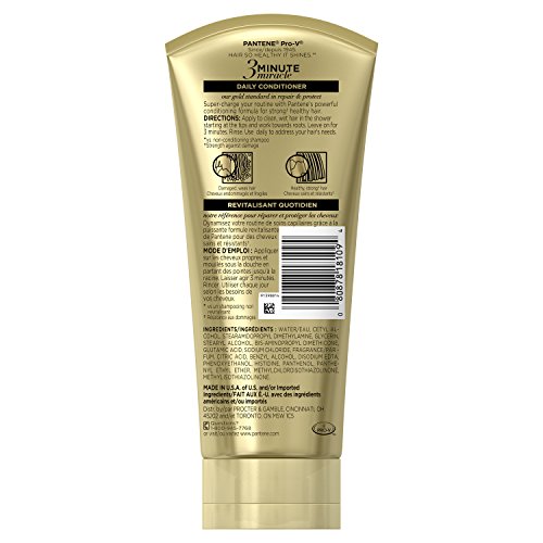 Pantene Repair And Protect 3 Minute Miracle Deep Conditioner, 6 Fluid Ounce #TOP1