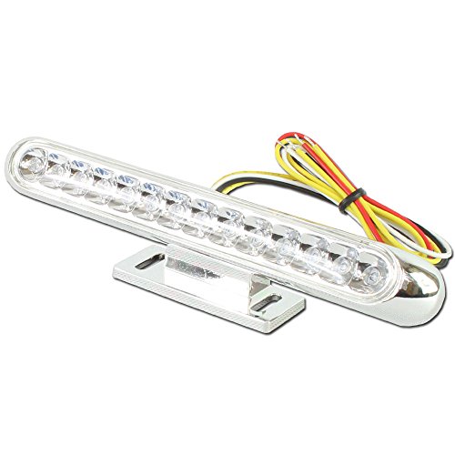 Amazon | 汎用 ウインカー一体型 LEDテールランプ ステー付
