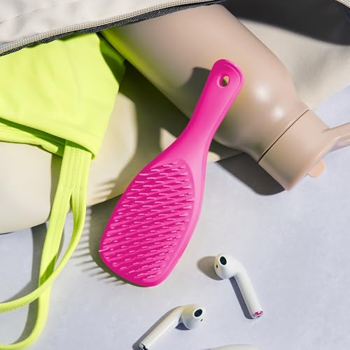 Tangle Teezer - Escova de cabelo desembaraçadora The Wet Detangler Mini para todos os tipos de cabel