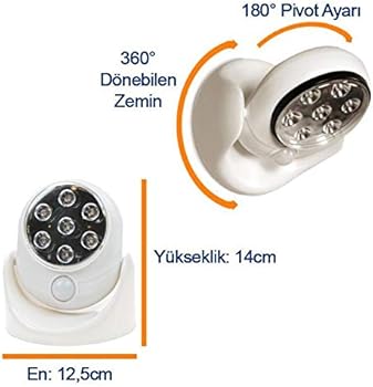 Hareket Sensorlu Lamba 360 Derece Donebilen Kablosuz Amazon Com Tr Kitap Hareket Sensorlu Lamba 360 Derece Donebilen Kablosuz Amazon Com Tr Kitap