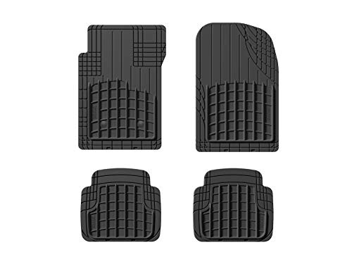 Tapis de sol pour voiture WeatherTech imperméable et antidérapant à bords relevés