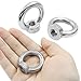 PHITUODA 6 Pcs M10 304 Stainless Steel Lifting Eye Nut, 3/8