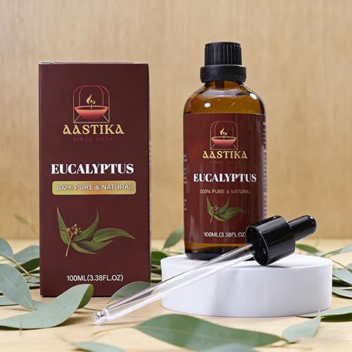 Aceite Esencial de Eucalipto 100% Puro 100ml miniatura 4