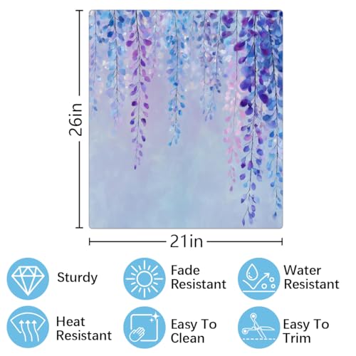Panel frontal magnético Mexpekil lavable para proteger y decorar lavavajillas 2