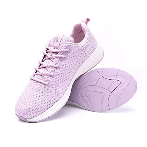 Chaussures orthopédiques pour pieds plats soulageant la voûte plantaire violet taille 38