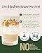 Elmhurst 1925 Vanilla Cashew Milk Unsweetened - 32 Ounce (Pack of 6) Dairy-Free, Vegan, Kosher, Shelf Stable Milk Made with Vanilla, Water & Cashew for Healthier, Simpler Plant-Based Alternatives