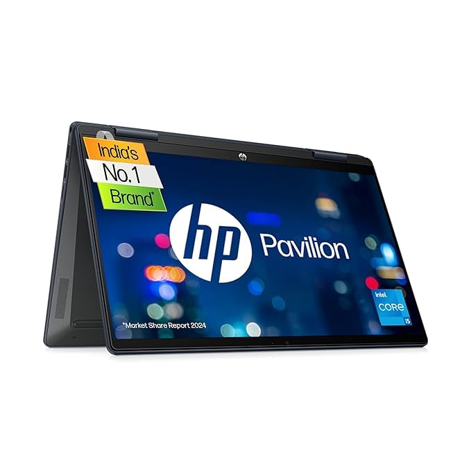 Image of HP Pavilion x360, 12th Gen Intel Core i5-1235U 16GB RAM /512GB SSD 14-inch(35.6 cm) FHD,14-ek0078TU / /