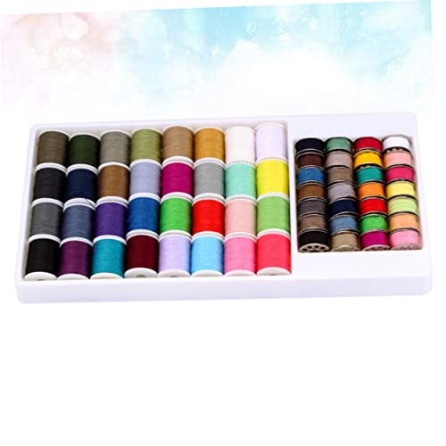 Set de 60 hilos para coser multicolor Holibanna miniatura 6