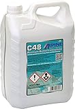 Farbe: dunkelblau ALPINE Frostschutz Kühlerfrostschutz Konzentrat C48 G48 GRÜN 5L 5 Liter