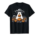 Sci-Fi Pumpkin Abduction UFO Alien Halloween