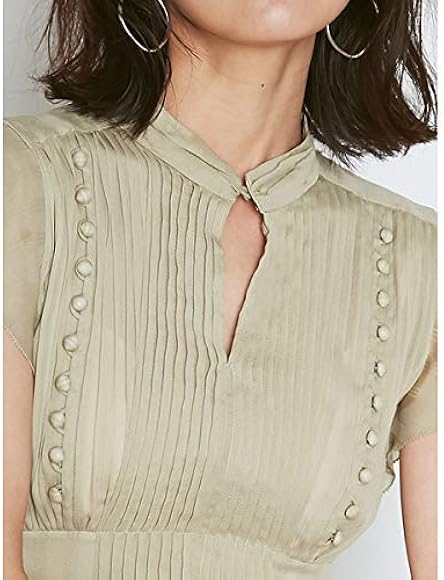 Amazon.co.jp: [スナイデル] プリーツロングワンピ SWFO211039  