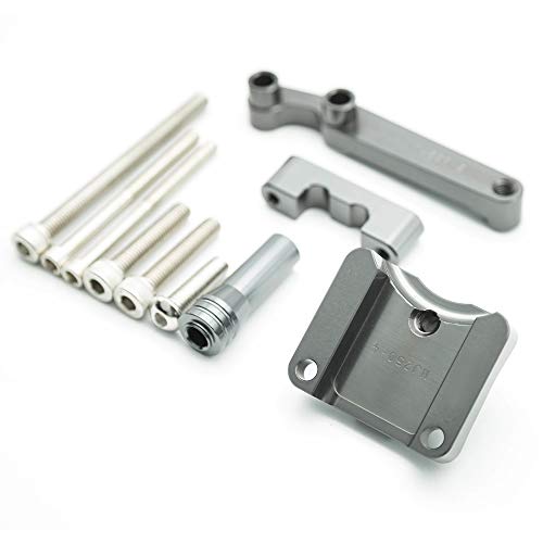 Kit amortisseur de direction complet avec support de fixation Ninja 250R