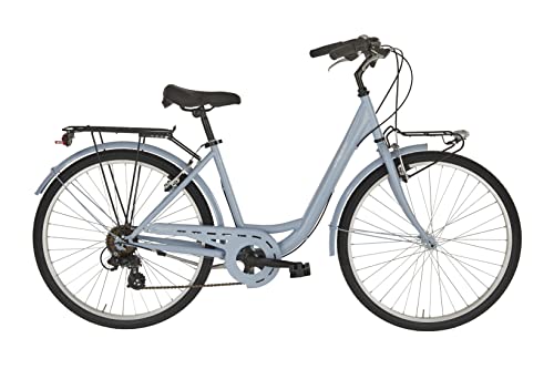 Alpina Bike Stadtfahrrad Venere Frau,Aquamarin,26