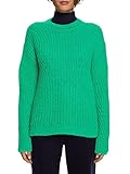 ESPRIT Collection Grobstrickpullover mit Alpaka