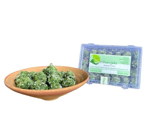 NeSa foods Premium homemade PaanGola, Meetha Paan handcrafted, No Supari/No Arecanut, No Tabbaco, Mouth fresheners, Digestive, Paan Mukhwas, Box of 28 units (B0DCP1Z5FZ) Amazon Price History, Amazon Price Tracker