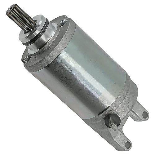 Caltric Starter Motor Compatible with Kawasaki Ninja ZX6R ZX600 1995-2002 21163-1304 miniatura 6