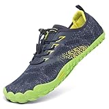 [Mishansha] メンズ フィットネスシューズ 軽量 室内 ジム 筋トレ トレーニングシューズ ベアフット シューズ レディース