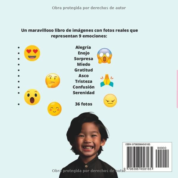 Miniatura 2 de El Gran Libro de Fotos de las Emociones Libro de Fotos para Bebés. Con Fotos Reales. Para los más Pequeños y los Adultos. (Spanish Edition)