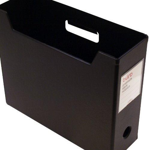 Classeur transversal BURO rouge Crosswise boîte archives bureau - 2
