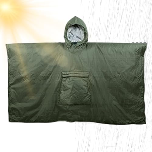 Sac de couchage porté pour adultes et adolescents idéal pour la randonnée et le camping