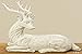 Produktbild Dekofigur Hirsch creme - silber 20cm