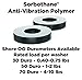 Isolate It: Sorbothane Vibration Isolation Washer 70 Duro (.13