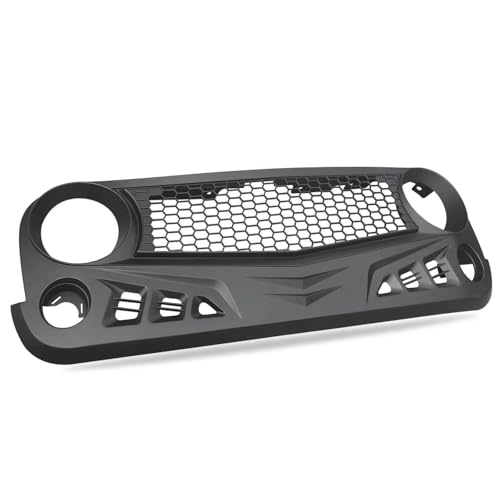 Grille avant pour Jeep Wrangler JK calandre d'admission d'air de remplacement