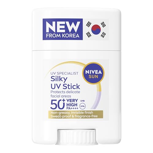 NIVEA Silky UV stick 50+ SPF very high protection 15g
